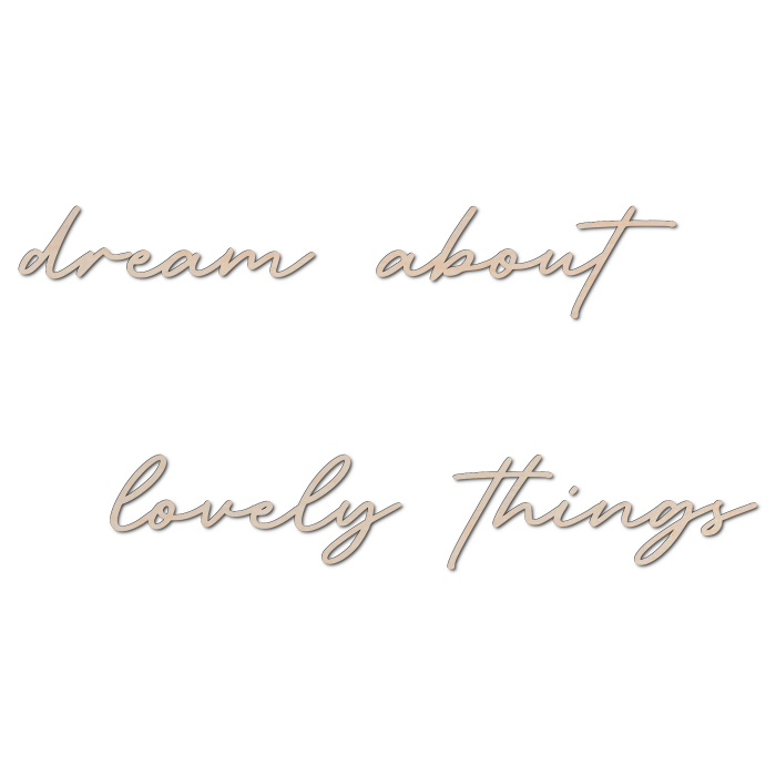 DREAM ABOUT LOVELY THINGS.png