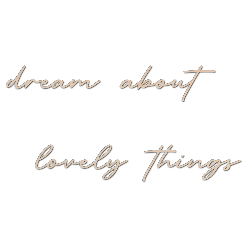 DREAM ABOUT LOVELY THINGS.png